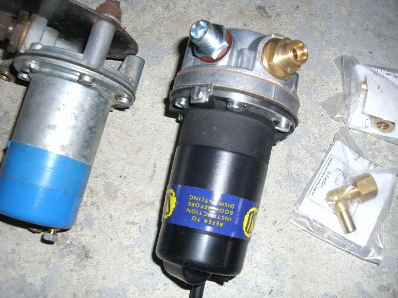 Fuel pumppictures MGA Forum The MG Experience